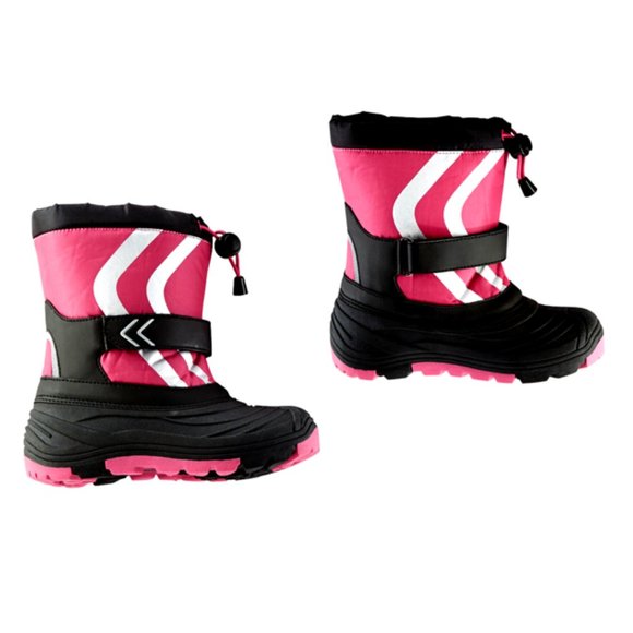 Oshkosh Bgosh Toddler Girls Arctic Snow Boot Waterproof Foot Fastener PI… - Picture 1 of 7